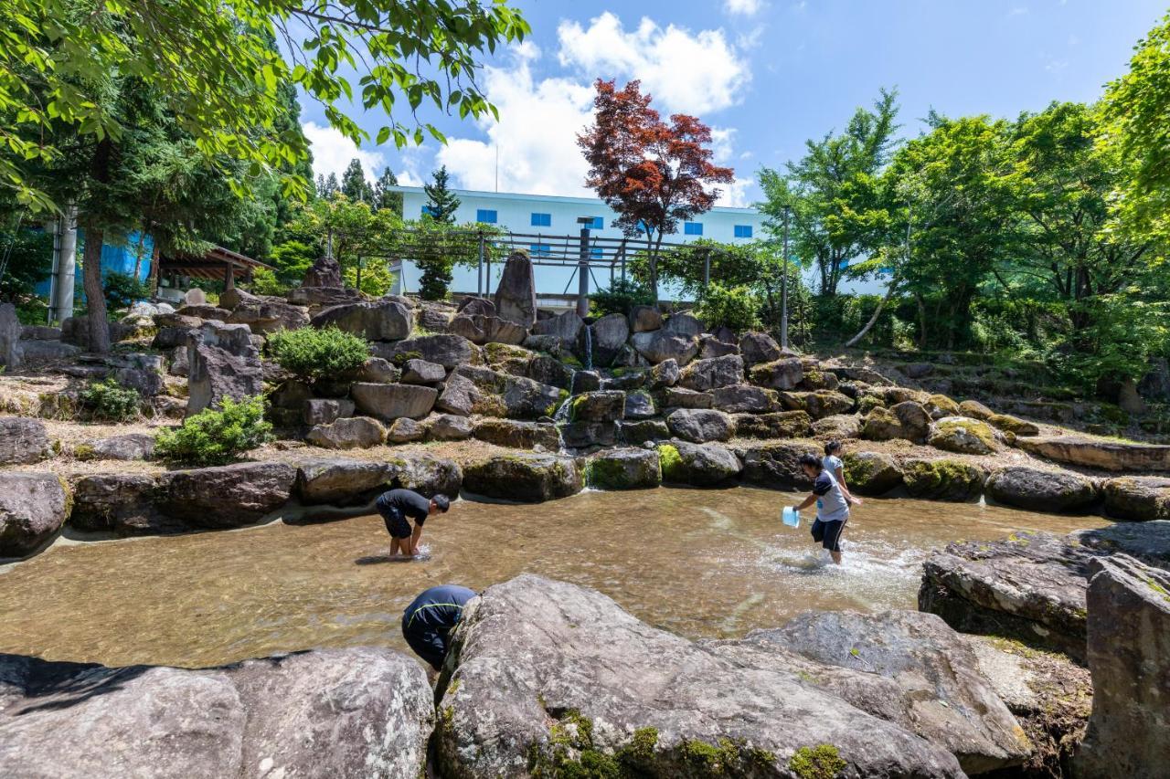 Hotel Tagawa Яманути Экстерьер фото