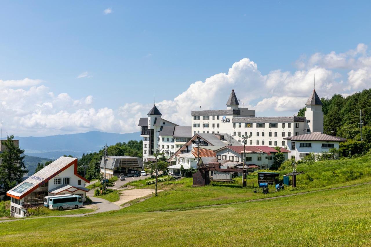 Hotel Tagawa Яманути Экстерьер фото