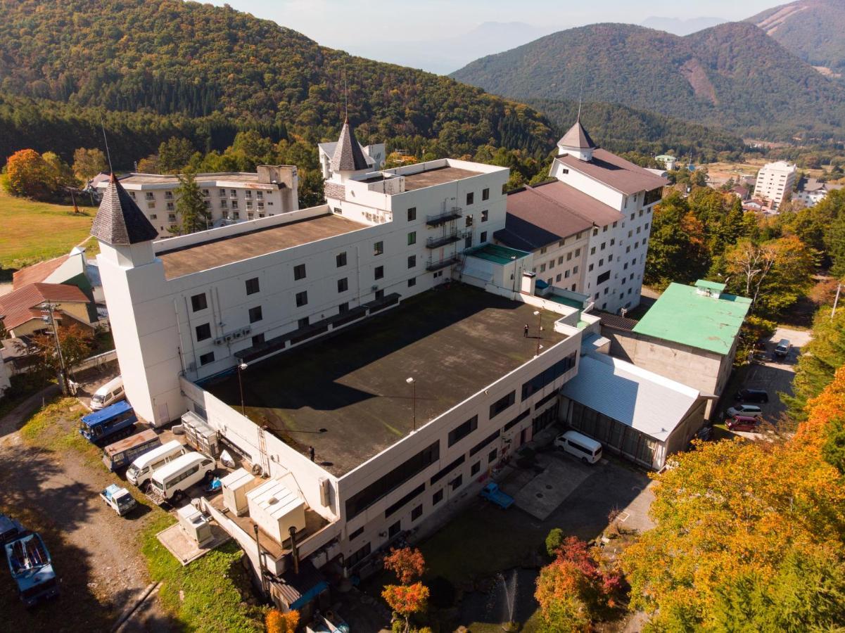Hotel Tagawa Яманути Экстерьер фото