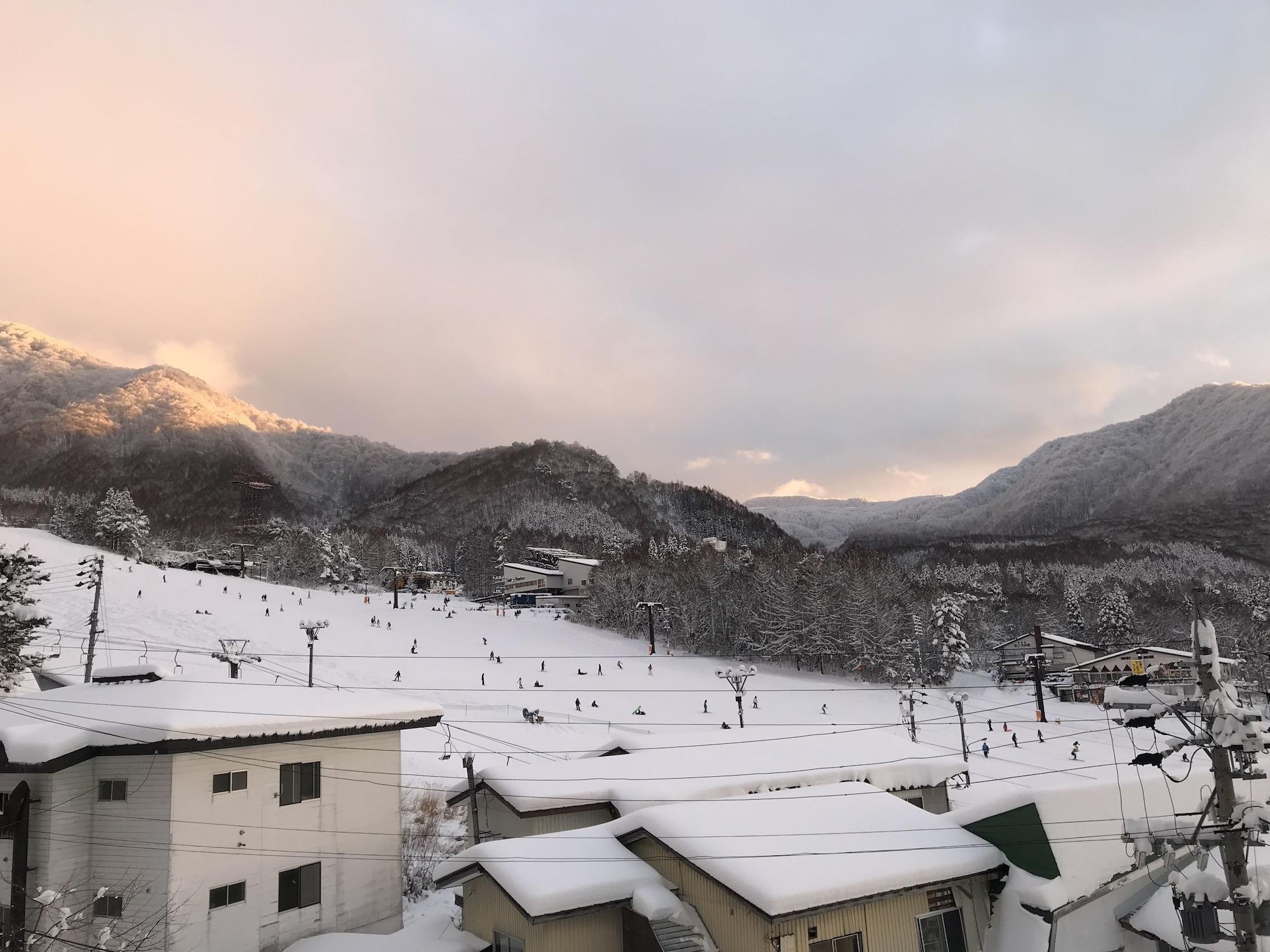 Hotel Tagawa Яманути Экстерьер фото