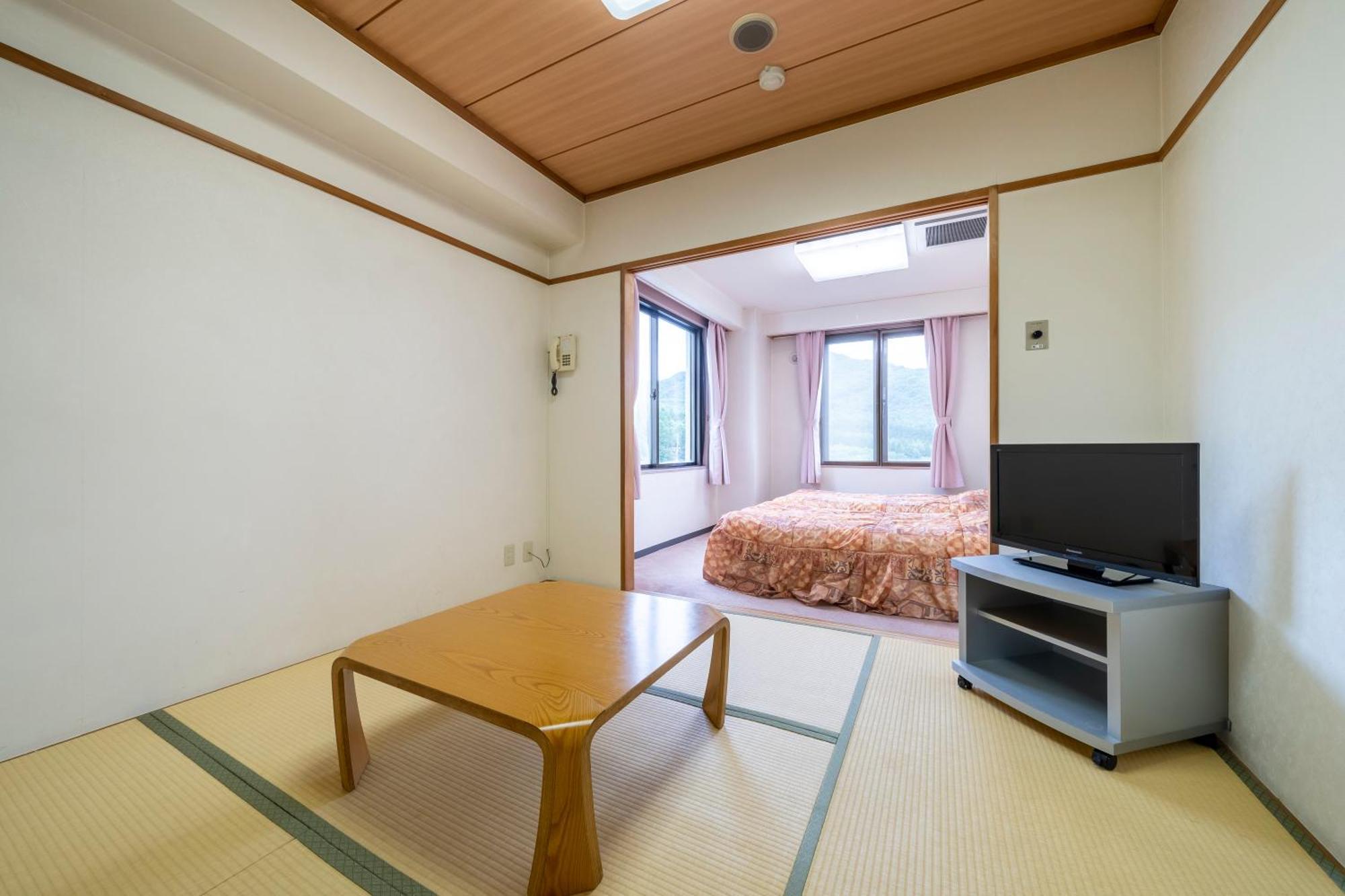 Hotel Tagawa Яманути Экстерьер фото