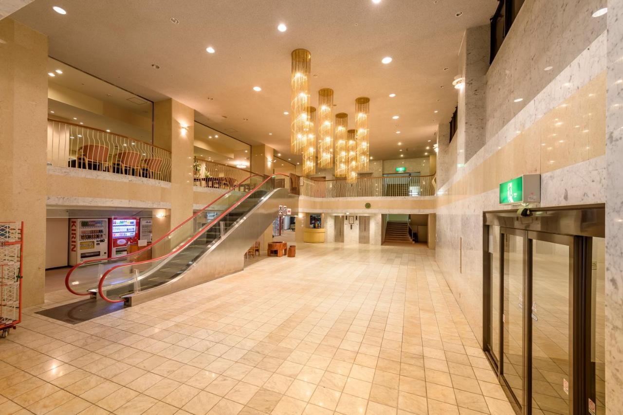 Hotel Tagawa Яманути Экстерьер фото