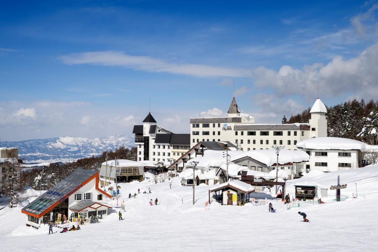 Hotel Tagawa Яманути Экстерьер фото
