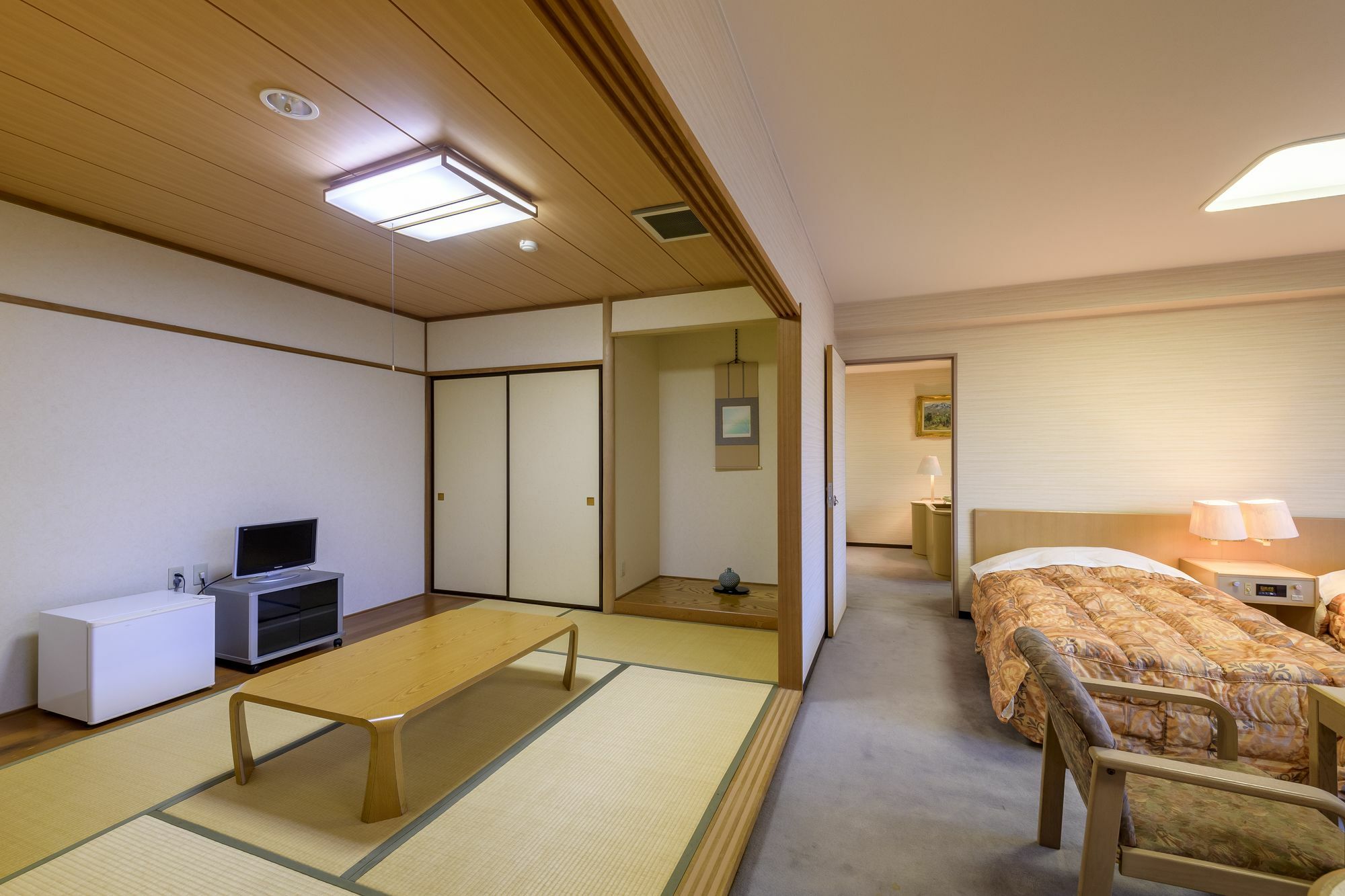 Hotel Tagawa Яманути Экстерьер фото